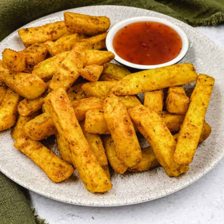 Masala Fries