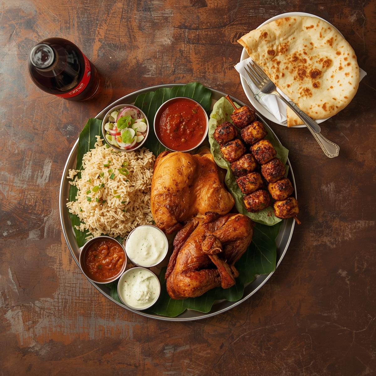 Arabic Mandi Platter (2 Person) 🍗🍖 - Image 3