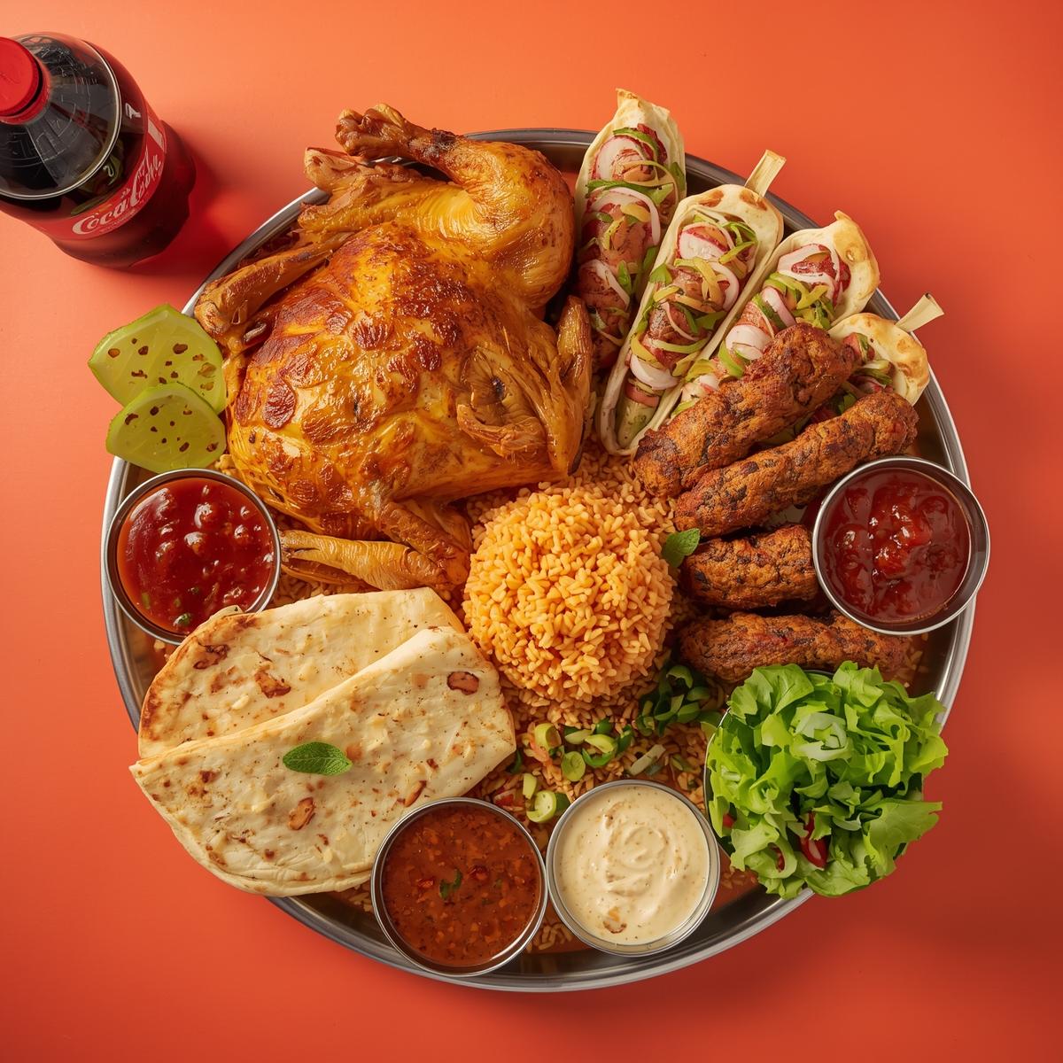 Arabic Mandi Platter (2 Person) 🍗🍖 - Image 5