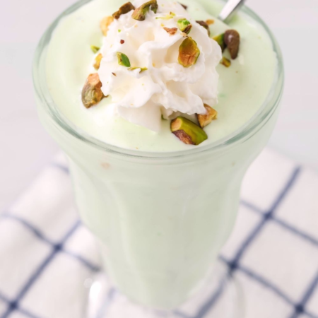 Pistachio Ice Cream Shake