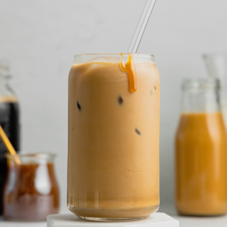 Caramel Cold Coffee