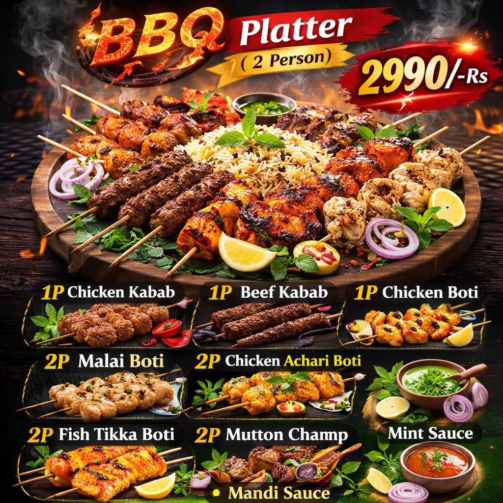 BBQ Platter (2 Person) 🍖🔥 - Image 2