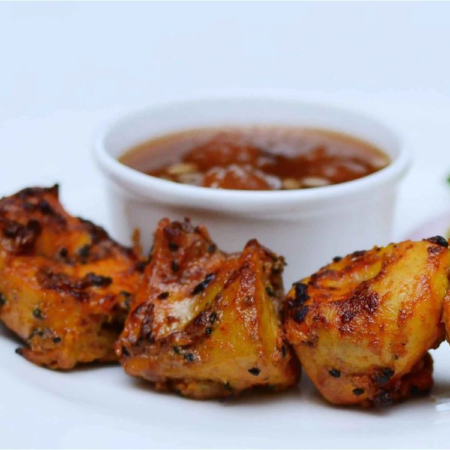 Chicken Achari Boti (10pcs) 🍗🥒🔥