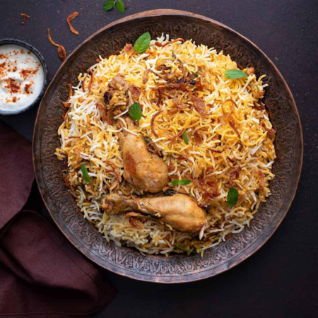 Chicken Biryani 🍗🍚🌿