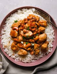 Chicken Cashew Nut with Rice 🍗🥜🍚