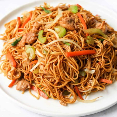 Chicken Chow Mein 🍜🍗🔥