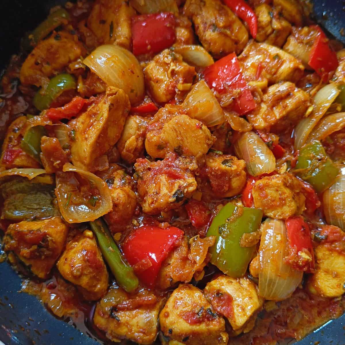 Chicken Jalfrezi ππΆοΈπ₯