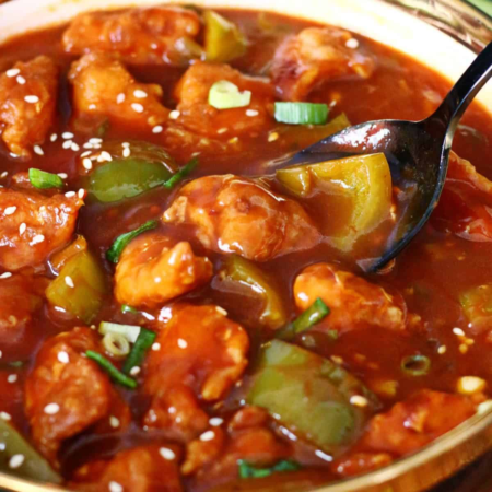Chicken Manchurian 🍗🌶️🥢