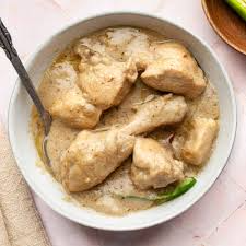Chicken White Karahi 🍗🍳