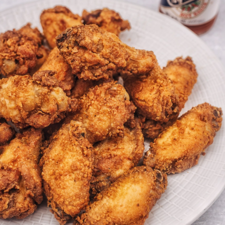 Crespo Fried Wings (6Pcs)