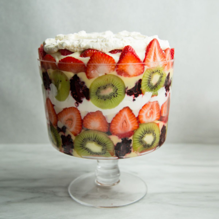 Fruit Trifle 🍓🍰🥭