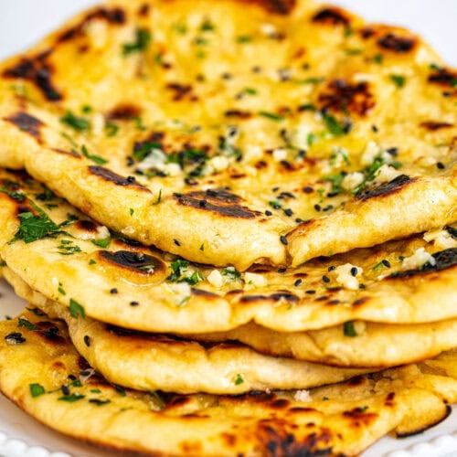 Garlic Naan 🫓🧄