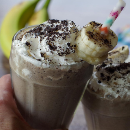 Oreo Banana Shake