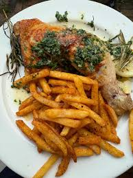Italian Chicken with Fries 🇮🇹🍗🍟
