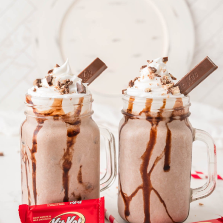 KitKat Ice Cream Shake