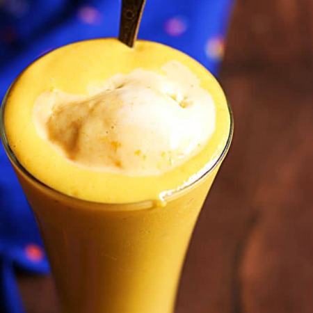 Mango Ice Cream Shake
