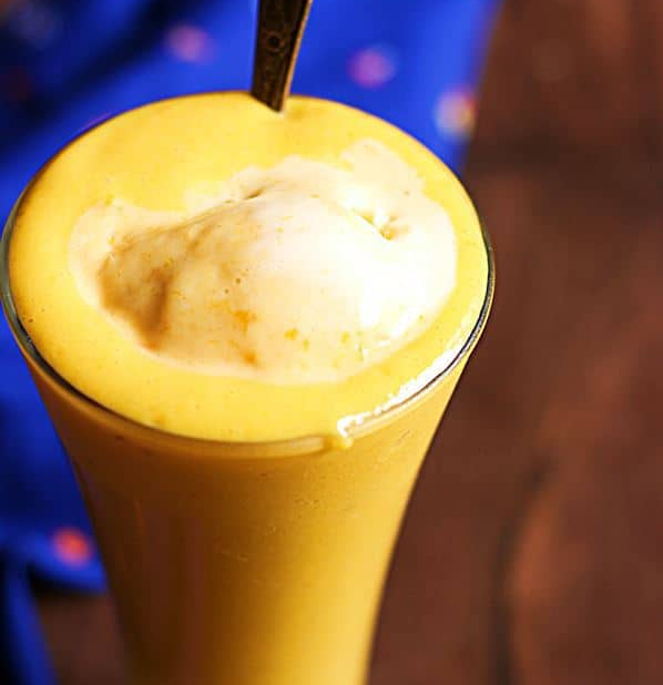 Mango Ice Cream Shake