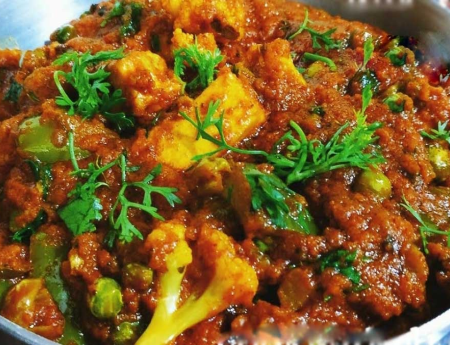 Mix Sabzi 🥦🥕🍆