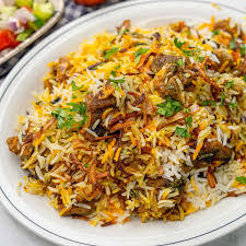 Mutton Biryani 🥩🍚🌿