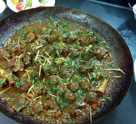 Mutton Butt Karahi π₯©π³π₯