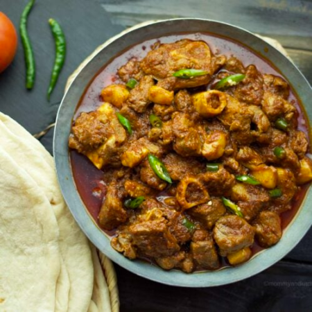 Mutton Karahi π₯©π³π₯