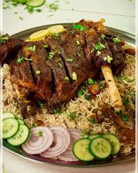 Mutton Mandi 🥩🍚🔥