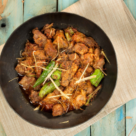 Mutton Shanwari Karahi 🥩🍳🔥