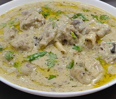 Mutton White Karahi 🥩🍳