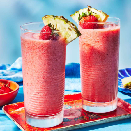 Strawberry Colada Mocktail