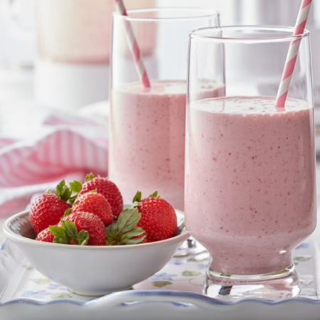 Strawberry Lassi