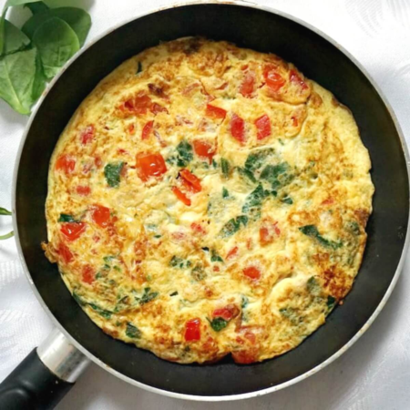 Vegetable Omelette