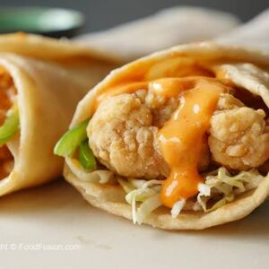 Zinger Roll Paratha
