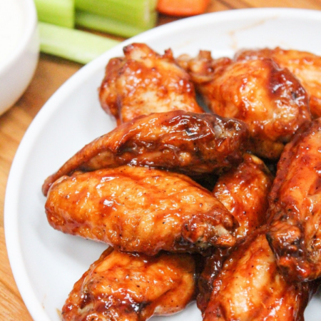 Honey BBQ Wings