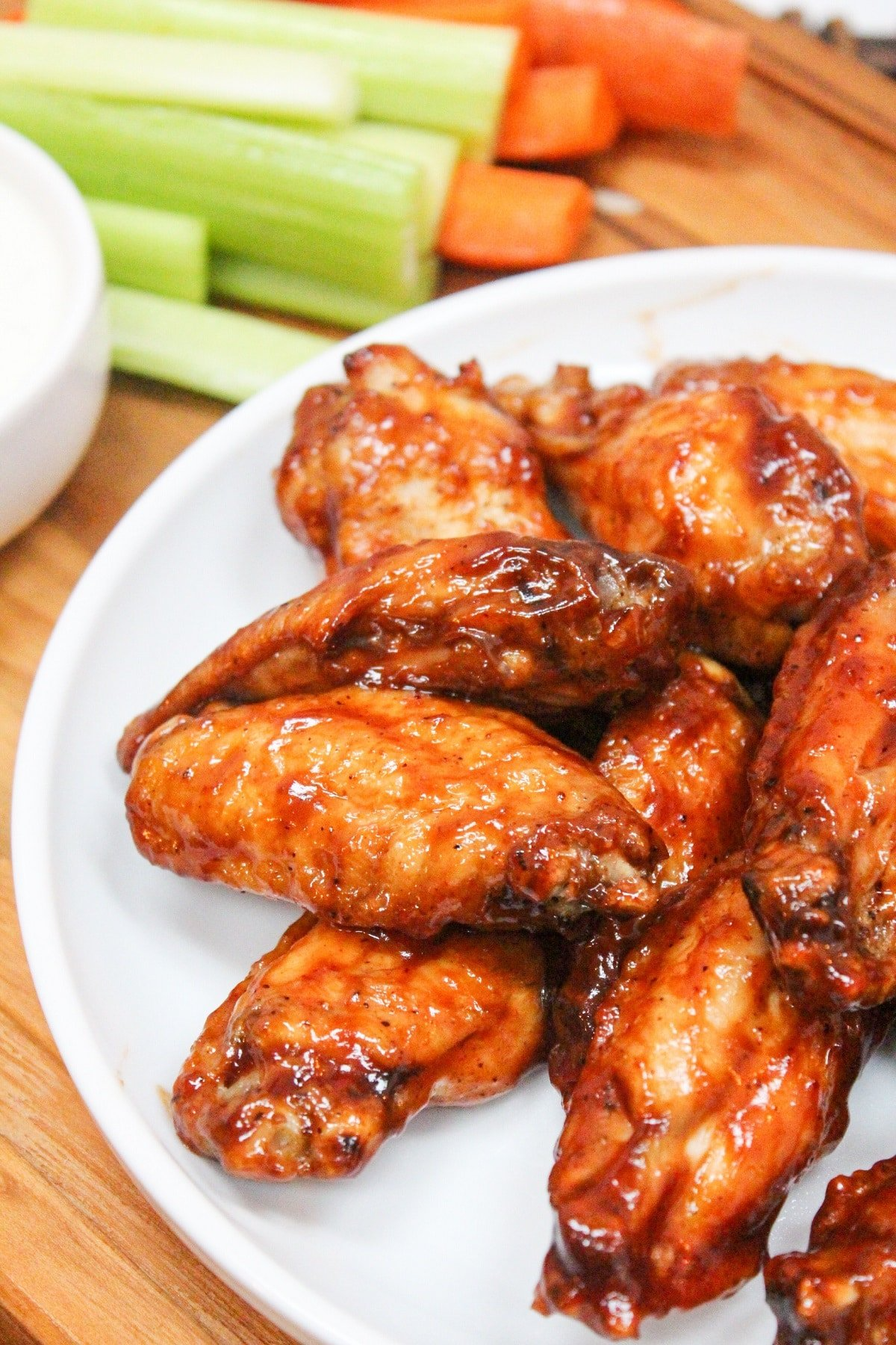 Honey BBQ Wings