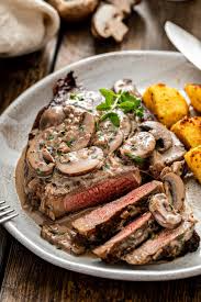Mashroom Steak