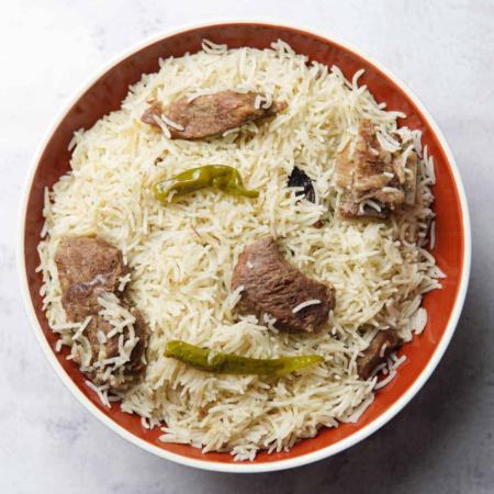 Beef Pulao