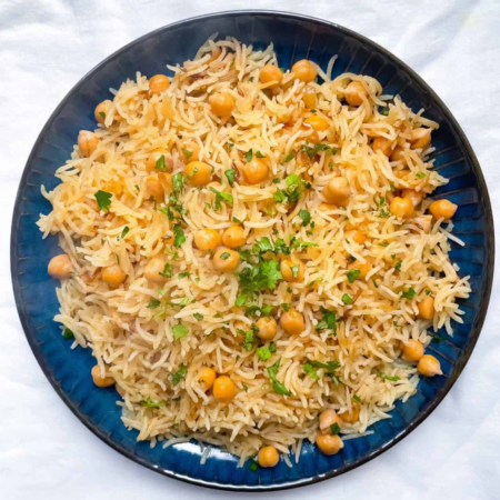 Channa Pulao