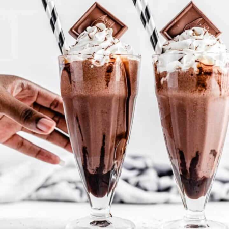 Chocolate Ice Cream Shake