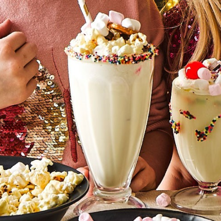 Vanilla Ice Cream Shake