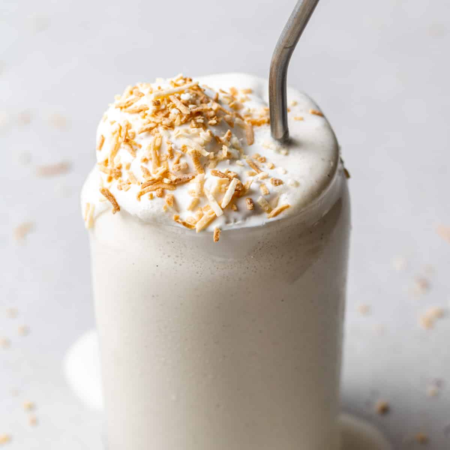Coconut Ice Cream Shake