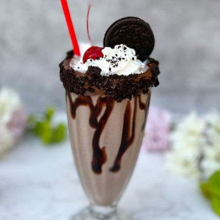 Oreo Ice Cream Shake