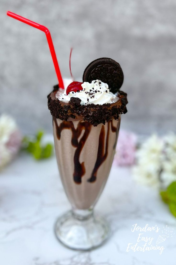 Oreo Ice Cream Shake