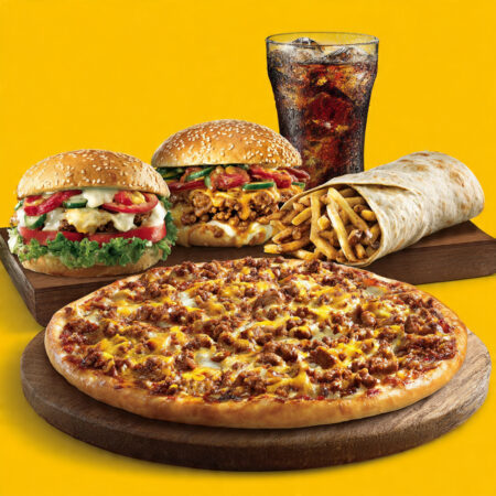 Deal 6 🍕🍔🌯🍟🥤