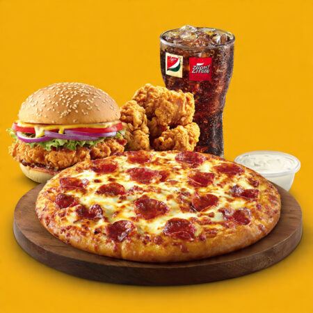 Deal 4 🍕🍔🥤