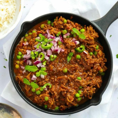 Deg Beef Keema