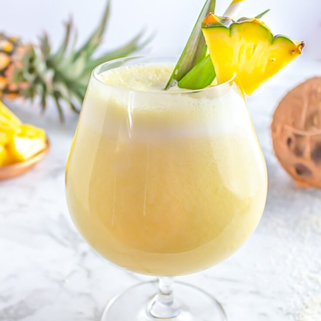 Piña Colada Mocktail