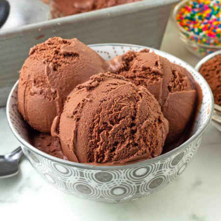 Chocolate Ice Cream