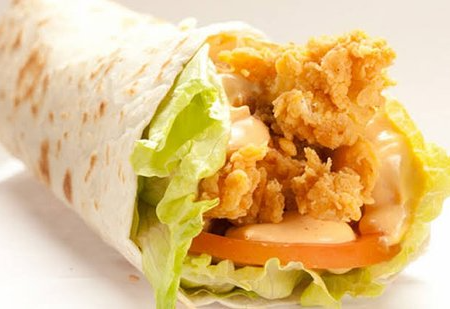 Zinger Shawarma
